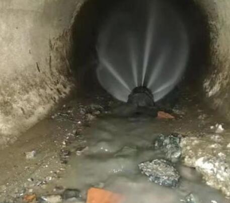 桃源市政管道清淤