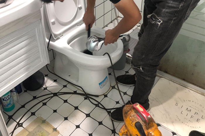 桃源疏通下水道