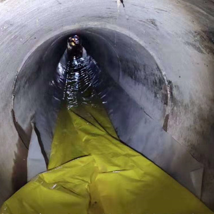 桃源管道光固化修复