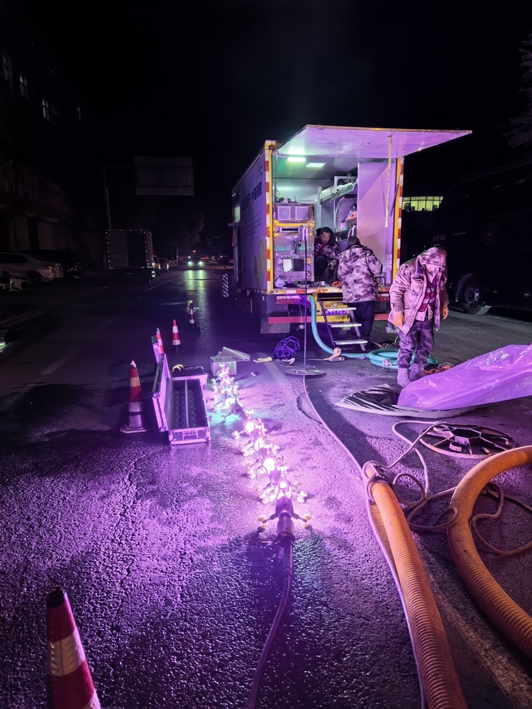 桃源管道非开挖修复