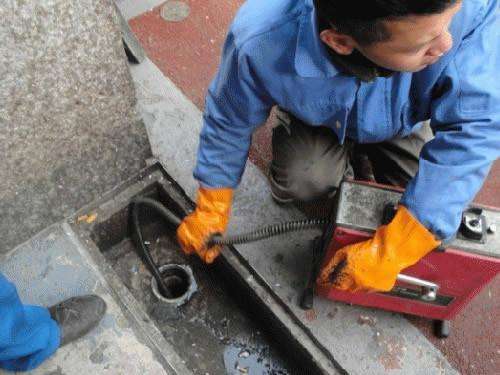 桃源疏通下水道