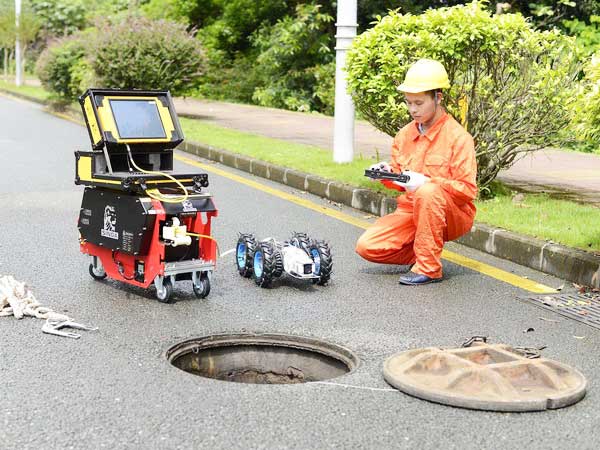 桃源管道机器人检测