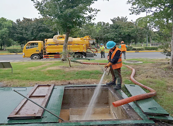 桃源化油池清理