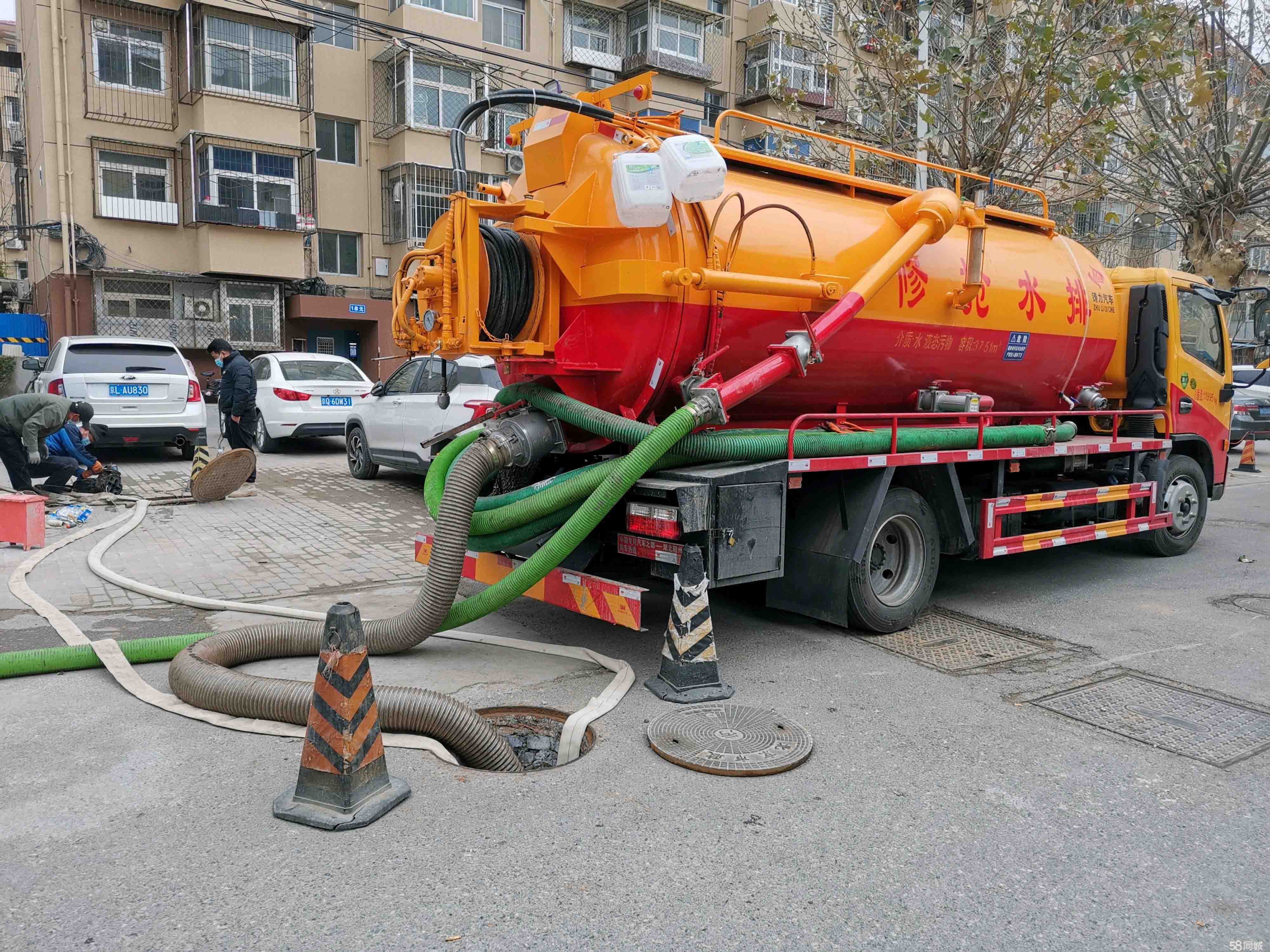 桃源抽粪吸污