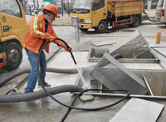 桃源隔油池清理