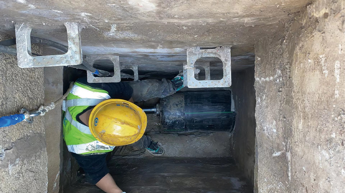 桃源HDPE短管内衬法